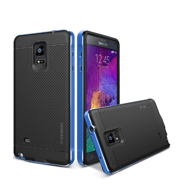 Galaxy Note 4 Case Verus [New Iron Shield aluminum frame